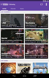 Twitch - screenshot thumbnail