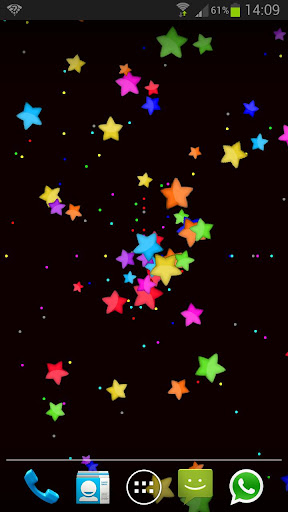 STARS LIVE WALLPAPER PRO