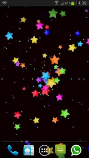 Download STARS LIVE WALLPAPER PRO APK