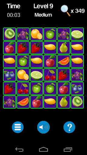 【免費休閒App】Fruit Memory Match Puzzle-APP點子