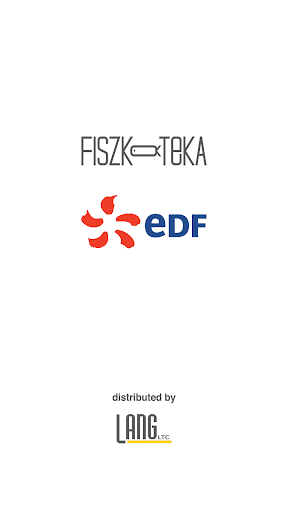 Fiszkoteka EDF