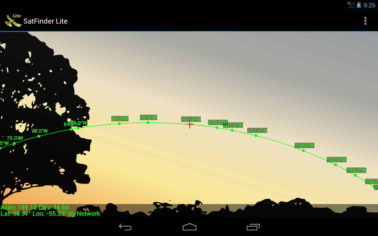 SatFinder Lite TV Satellites Android Apps on Google Play
