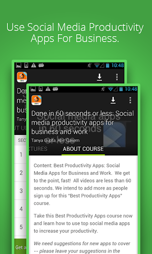 Productivity Apps Tutorials