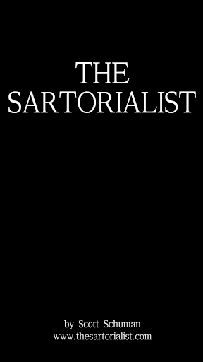 Sartorialist