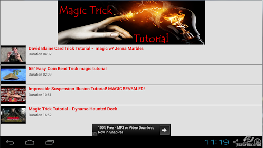 Magic Trick Tutorial