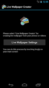 Live Wallpaper Creator