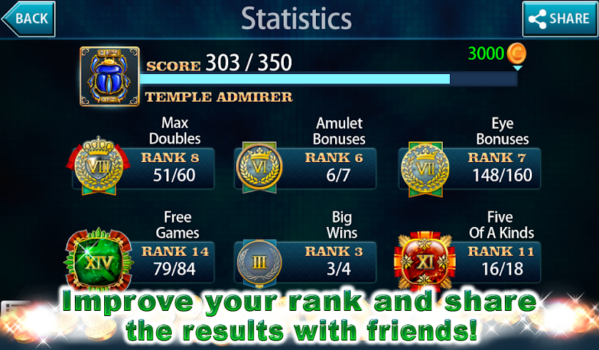 3 Elements Slot Screen 2