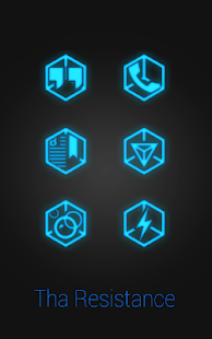 Tha Resistance - Icon Pack apk cracked download - screenshot thumbnail