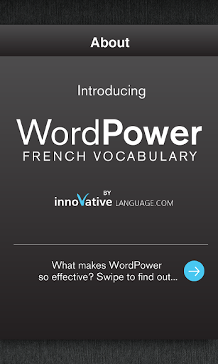 Learn French WordPower