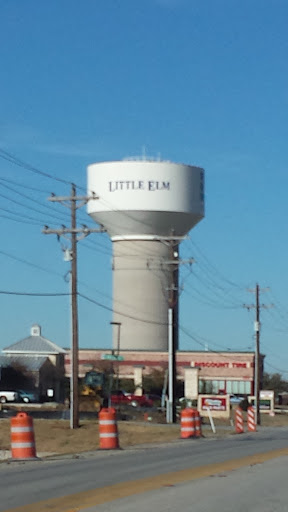 Little Elm Water Tower 1