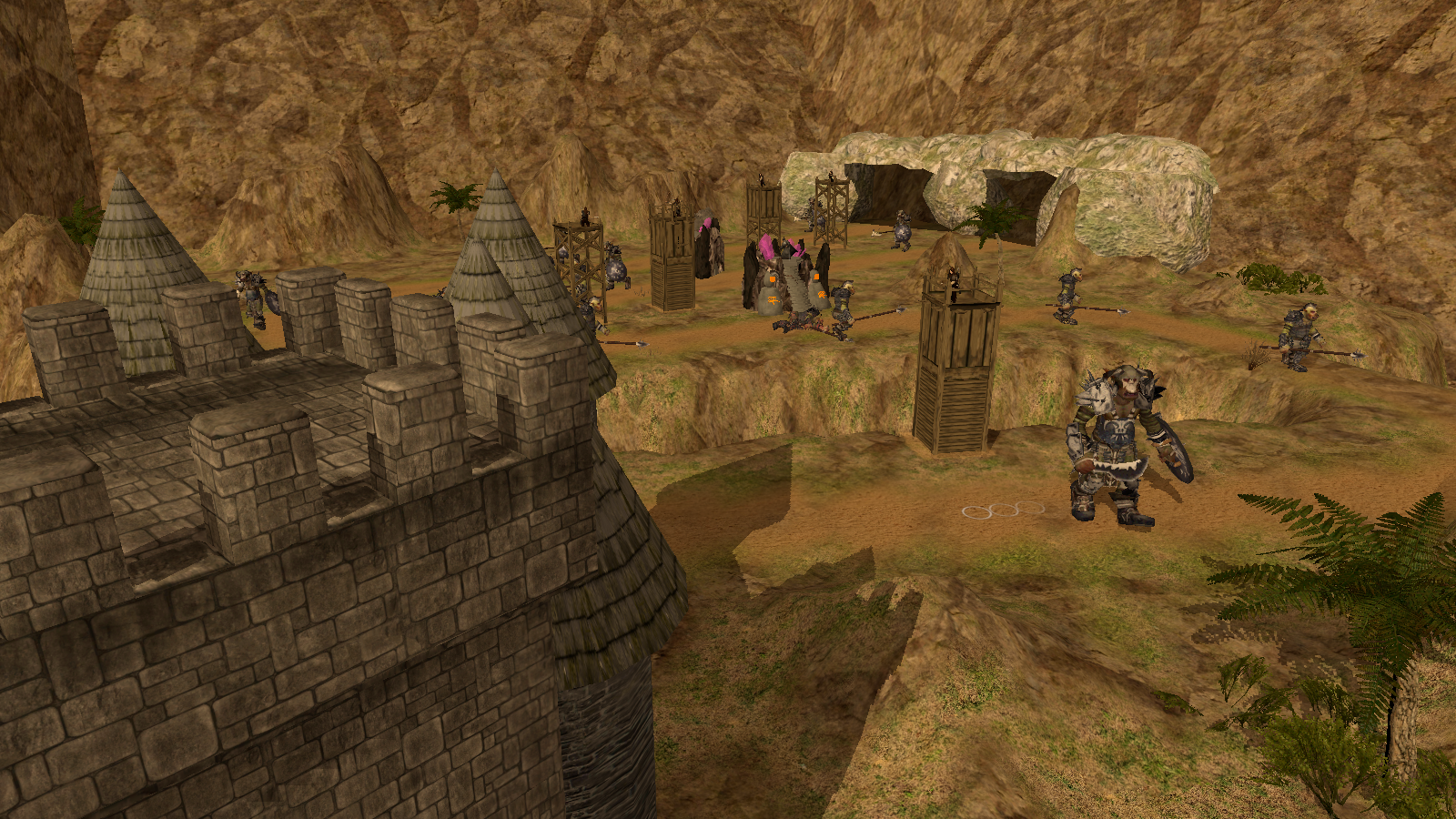 AGE OF MEDIEVAL EMPIRES HD - screenshot
