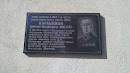 Памятная табличка Карбышеву