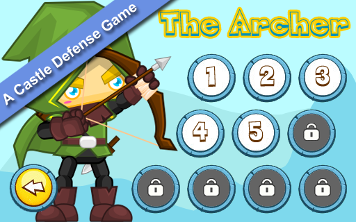 The Archer - Defending Castle