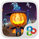 (SALE) Pumpkin Head GO Theme mobile app icon