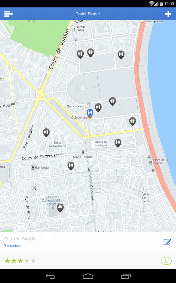    Toilet Finder- screenshot  