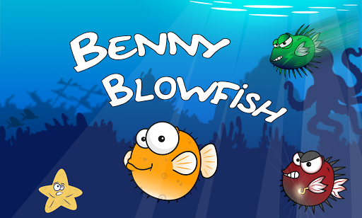 【免費街機App】Avoiding - NOW: Benny Blowfish-APP點子