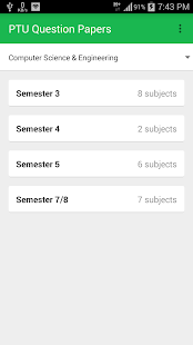 How to install PTU Question Papers Free patch 1.0 apk for pc