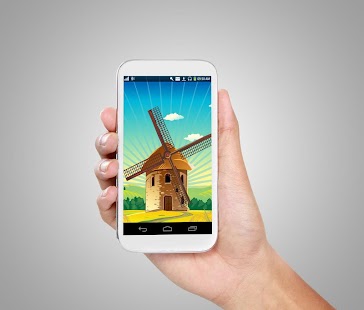 How to install Windmill LiveWallpaper 1.0 mod apk for bluestacks