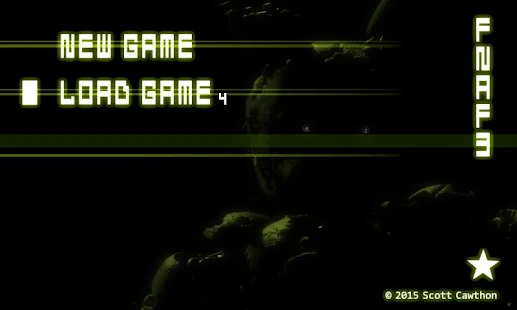 Cinco Noites sem 3 Demo de Freddy