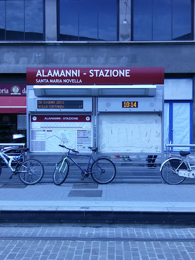 Alamanni-Stazione Train Stop