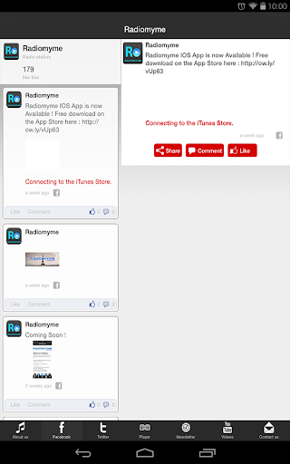 【免費音樂App】Radiomyme-APP點子