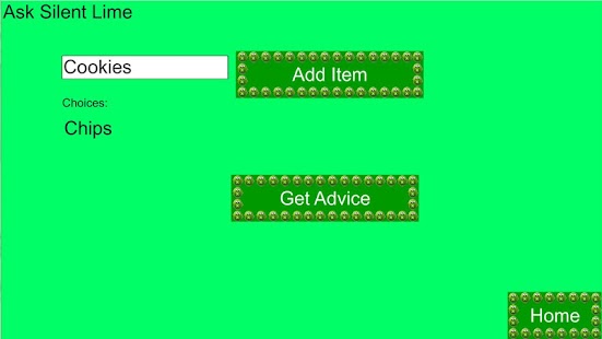 Ask Silent Lime Screenshots 2