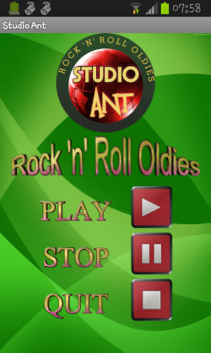 Studio Ant Rock Roll Oldies