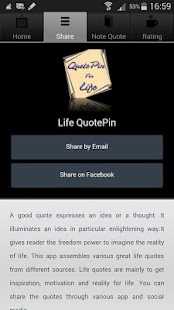 Free Life QuotePin APK for Android