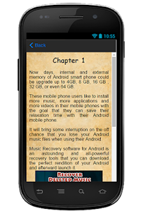 Free Recover Deeted Music Guide APK for PC