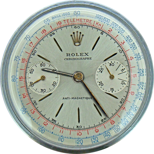 RolexOld Style Zooper Clock