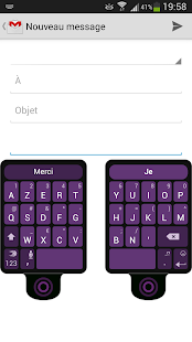 SwiftKey clavier - screenshot thumbnail