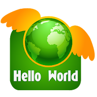 Hello world Dialer APK تصویر هنری