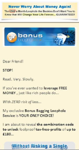 Bonus Bagging-Make Easy Money