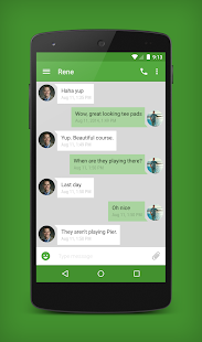 How to download EvolveSMS Theme Green Hang 5.5.2 unlimited apk for bluestacks