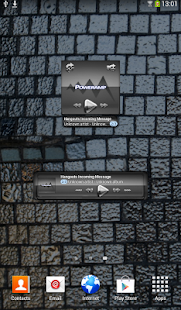 Free Poweramp widget Silver Glas APK for PC