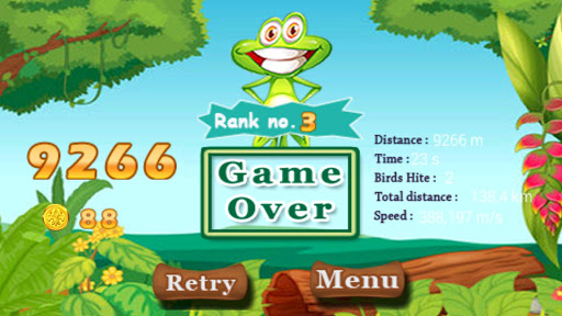 【免費冒險App】Frog Jump In Forest-APP點子