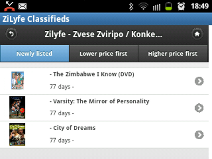 Zilyfe Classifieds