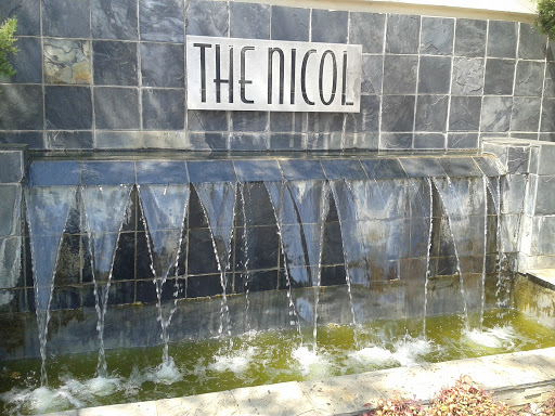 The Nicol Wall Fountain 