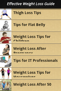 Effective Weight Loss Guide - screenshot thumbnail