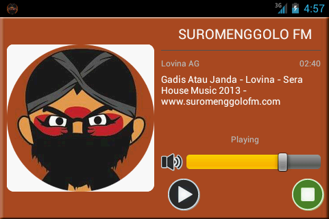 【免費音樂App】SUROMENGGOLO FM-APP點子