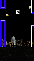 Spaceship JoyRide - Arcade poster 3