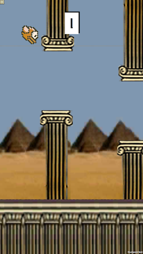 【免費動作App】Flippy Bird Egypt Adventure-APP點子