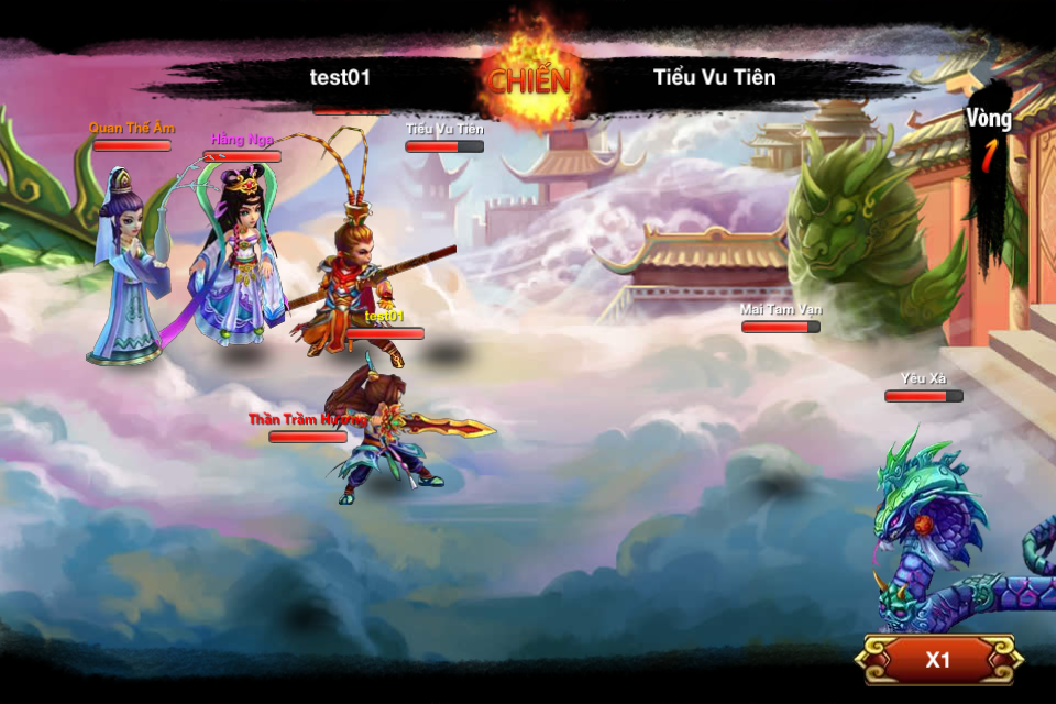 Chiến Tiên - Game online đình đám trên Adroid