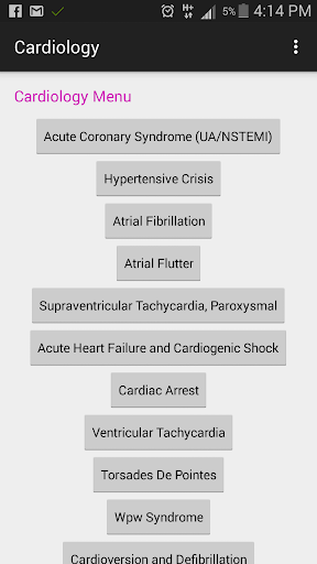 Cardiology