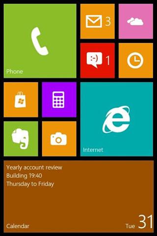 Windows 8 - screenshot