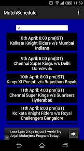 Download IPL Schedule With Alert APK for Android