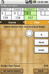 Strike Out Stats Demo poster 1