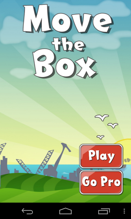 Move the Box - screenshot