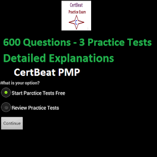 CertBeat PMP 600 Questions Screenshots 6