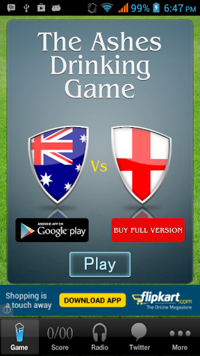 The Ashes App Free version